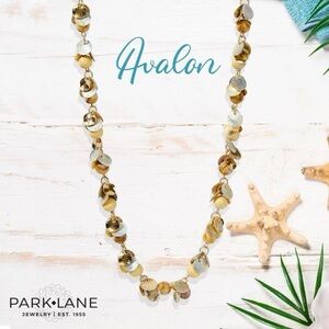 Park Lane Avalon Necklace in Gold and Silver
